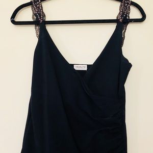 Tribute by Heni Neman Tank with Sequin Detail